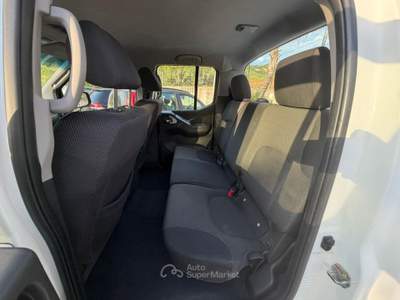 Nissan Navara NISSAN NAVARA 2.5 DCI 190 CV ANNO 2012  4 PORTE Bianco usata Corleone