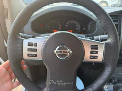 Nissan Navara NISSAN NAVARA 2.5 DCI 190 CV ANNO 2012  4 PORTE Bianco usata Corleone