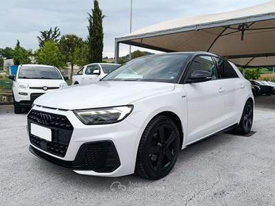 Audi A1 A1 II Sportback 30 1.0 tfsi S Line Edition 110cv s-tronic Bianco usata Osimo