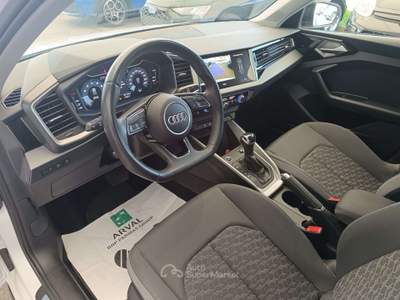 Audi A1 A1 II Sportback 30 1.0 tfsi S Line Edition 110cv s-tronic Bianco usata Osimo