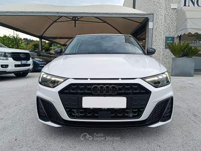 Audi A1 A1 II Sportback 30 1.0 tfsi S Line Edition 110cv s-tronic Bianco usata Osimo