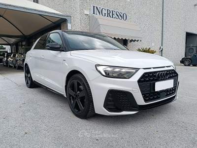 Audi A1 A1 II Sportback 30 1.0 tfsi S Line Edition 110cv s-tronic Bianco usata Osimo