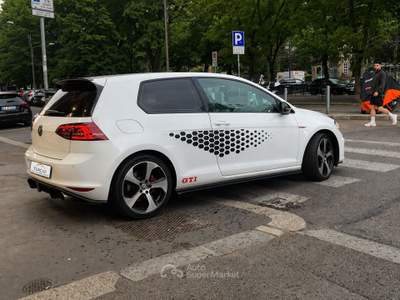 Volkswagen Golf VW Golf 2.0 TSI GTI Sport #10640 Bianco usata Torino