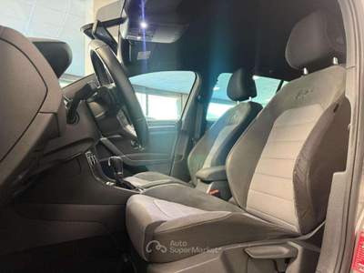 Volkswagen Golf 1.6 TDI DSG - R-LINE - UNICO PROPRIETARIO Grigio usata Villa Carcina