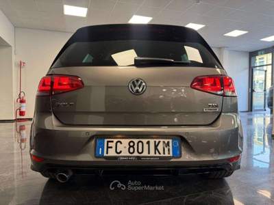 Volkswagen Golf 1.6 TDI DSG - R-LINE - UNICO PROPRIETARIO Grigio usata Villa Carcina