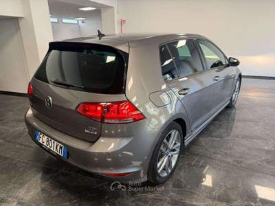 Volkswagen Golf 1.6 TDI DSG - R-LINE - UNICO PROPRIETARIO Grigio usata Villa Carcina
