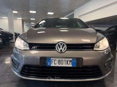 Volkswagen Golf 1.6 TDI DSG - R-LINE - UNICO PROPRIETARIO Grigio usata Villa Carcina