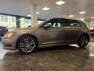 Volkswagen Golf 1.6 TDI DSG - R-LINE - UNICO PROPRIETARIO Grigio usata Villa Carcina