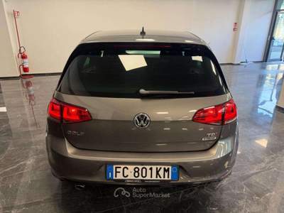 Volkswagen Golf 1.6 TDI DSG - R-LINE - UNICO PROPRIETARIO Grigio usata Villa Carcina