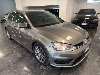 Volkswagen Golf 1.6 TDI DSG - R-LINE - UNICO PROPRIETARIO Grigio usata Villa Carcina
