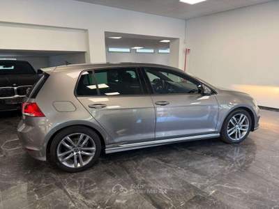 Volkswagen Golf 1.6 TDI DSG - R-LINE - UNICO PROPRIETARIO Grigio usata Villa Carcina
