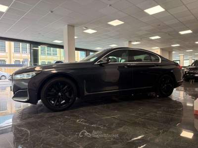 BMW Serie 7 730d 730 d xDrive - SED. RISC. - HEAD UP - 360° - TETTO Blu/Azzurro usata Villa Carcina