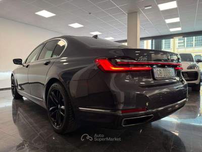 BMW Serie 7 730d 730 d xDrive - SED. RISC. - HEAD UP - 360° - TETTO Blu/Azzurro usata Villa Carcina