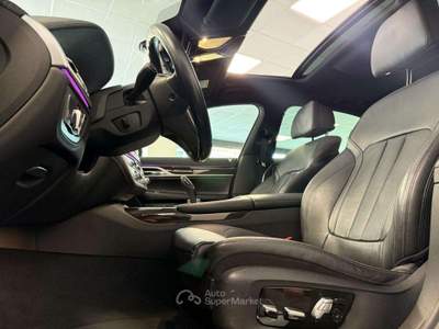 BMW Serie 7 730d 730 d xDrive - SED. RISC. - HEAD UP - 360° - TETTO Blu/Azzurro usata Villa Carcina