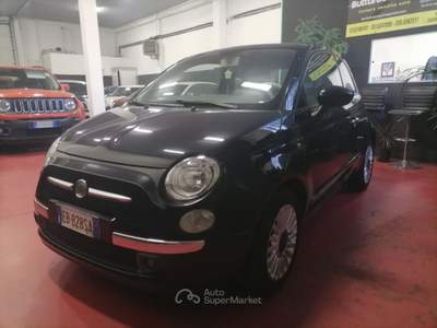 Fiat 500 Fiat 500 1.2 Benzina-Gpl Allestimento Diesel Nero usata Cinisello Balsamo