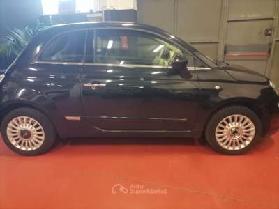 Fiat 500 Fiat 500 1.2 Benzina-Gpl Allestimento Diesel Nero usata Cinisello Balsamo