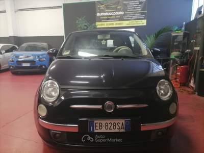 Fiat 500 Fiat 500 1.2 Benzina-Gpl Allestimento Diesel Nero usata Cinisello Balsamo