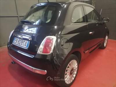 Fiat 500 Fiat 500 1.2 Benzina-Gpl Allestimento Diesel Nero usata Cinisello Balsamo