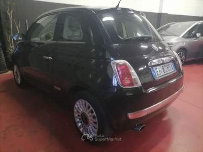 Fiat 500 Fiat 500 1.2 Benzina-Gpl Allestimento Diesel Nero usata Cinisello Balsamo