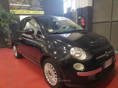 Fiat 500 Fiat 500 1.2 Benzina-Gpl Allestimento Diesel Nero usata Cinisello Balsamo