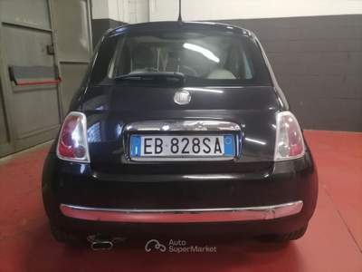 Fiat 500 Fiat 500 1.2 Benzina-Gpl Allestimento Diesel Nero usata Cinisello Balsamo