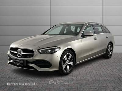 Mercedes-Benz Classe C 220 d Mild hybrid Sport 9G-Tronic Argento usata Brescia