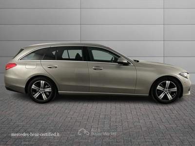 Mercedes-Benz Classe C 220 d Mild hybrid Sport 9G-Tronic Argento usata Brescia