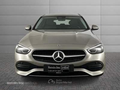 Mercedes-Benz Classe C 220 d Mild hybrid Sport 9G-Tronic Argento usata Brescia