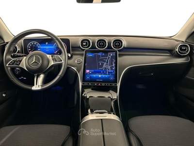 Mercedes-Benz Classe C 220 d Mild hybrid Sport 9G-Tronic Argento usata Brescia
