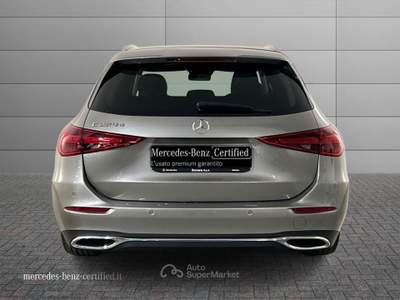 Mercedes-Benz Classe C 220 d Mild hybrid Sport 9G-Tronic Argento usata Brescia