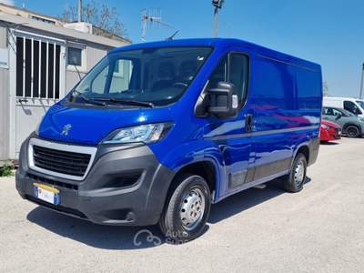Peugeot Boxer 33 2.2 BlueHDi 140 S&S PM-TN Furgone Blu/Azzurro usata San Giuseppe Vesuviano