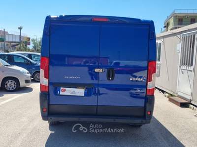 Peugeot Boxer 33 2.2 BlueHDi 140 S&S PM-TN Furgone Blu/Azzurro usata San Giuseppe Vesuviano