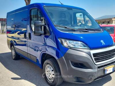 Peugeot Boxer 33 2.2 BlueHDi 140 S&S PM-TN Furgone Blu/Azzurro usata San Giuseppe Vesuviano