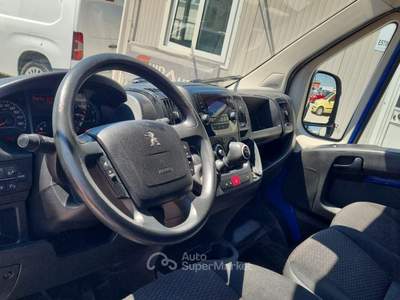 Peugeot Boxer 33 2.2 BlueHDi 140 S&S PM-TN Furgone Blu/Azzurro usata San Giuseppe Vesuviano