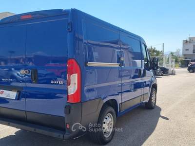 Peugeot Boxer 33 2.2 BlueHDi 140 S&S PM-TN Furgone Blu/Azzurro usata San Giuseppe Vesuviano