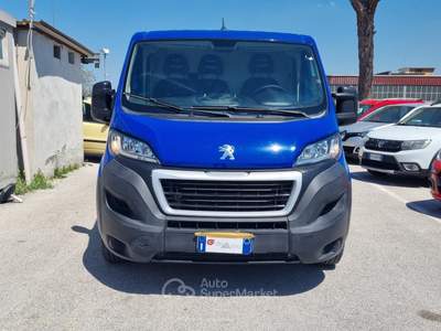 Peugeot Boxer 33 2.2 BlueHDi 140 S&S PM-TN Furgone Blu/Azzurro usata San Giuseppe Vesuviano