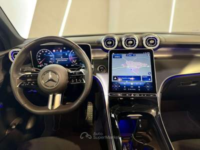 Mercedes-Benz GLC GLC Coupe 220 d AMG Line Premium 4matic Bianco usata Aprilia