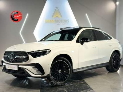 Mercedes-Benz GLC GLC Coupe 220 d AMG Line Premium 4matic Bianco usata Aprilia