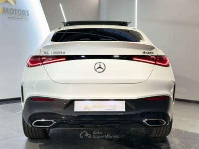 Mercedes-Benz GLC GLC Coupe 220 d AMG Line Premium 4matic Bianco usata Aprilia
