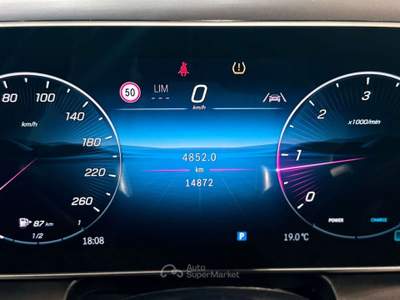 Mercedes-Benz GLC GLC Coupe 220 d AMG Line Premium 4matic Bianco usata Aprilia