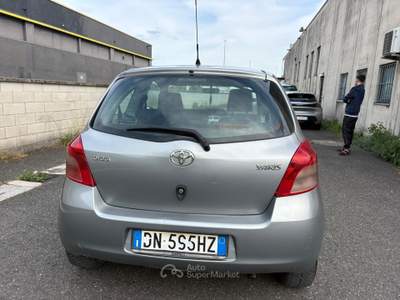 Toyota Yaris Sol 3porte ok neopatentati usata Cascina