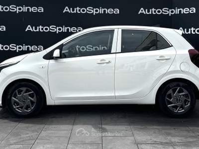 Kia Picanto 1.0 MPi Urban #telecamera #carplay Bianco usata Spinea