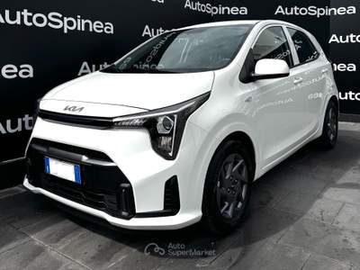 Kia Picanto 1.0 MPi Urban #telecamera #carplay Bianco usata Spinea