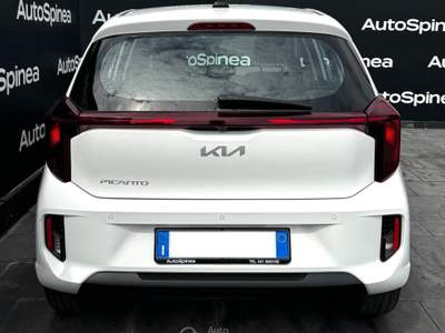 Kia Picanto 1.0 MPi Urban #telecamera #carplay Bianco usata Spinea