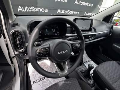 Kia Picanto 1.0 MPi Urban #telecamera #carplay Bianco usata Spinea