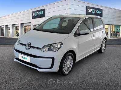 Volkswagen up! 1.0 48kW EVO move BMT Bianco usata Napoli