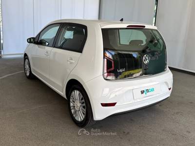 Volkswagen up! 1.0 48kW EVO move BMT Bianco usata Napoli