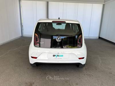 Volkswagen up! 1.0 48kW EVO move BMT Bianco usata Napoli