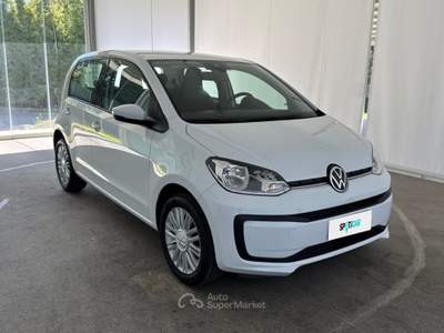 Volkswagen up! 1.0 48kW EVO move BMT Bianco usata Napoli