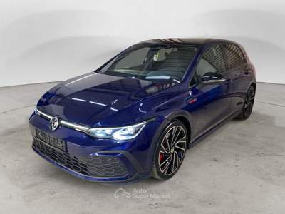 Volkswagen Golf 2.0 TSI GTI DSG **FARI FULL LED - TETTO APRIBILE - CERCHI 19** Blu/Azzurro usata Biella